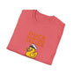 Duck Hunting Season Open – Retro Rubber Duck Captain Adults Unisex Cruise T-Shirt
