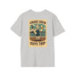Cruise Crew – Guys Trip Ship Deck Vintage Cartoon T-Shirt (Public Domain Popeye)