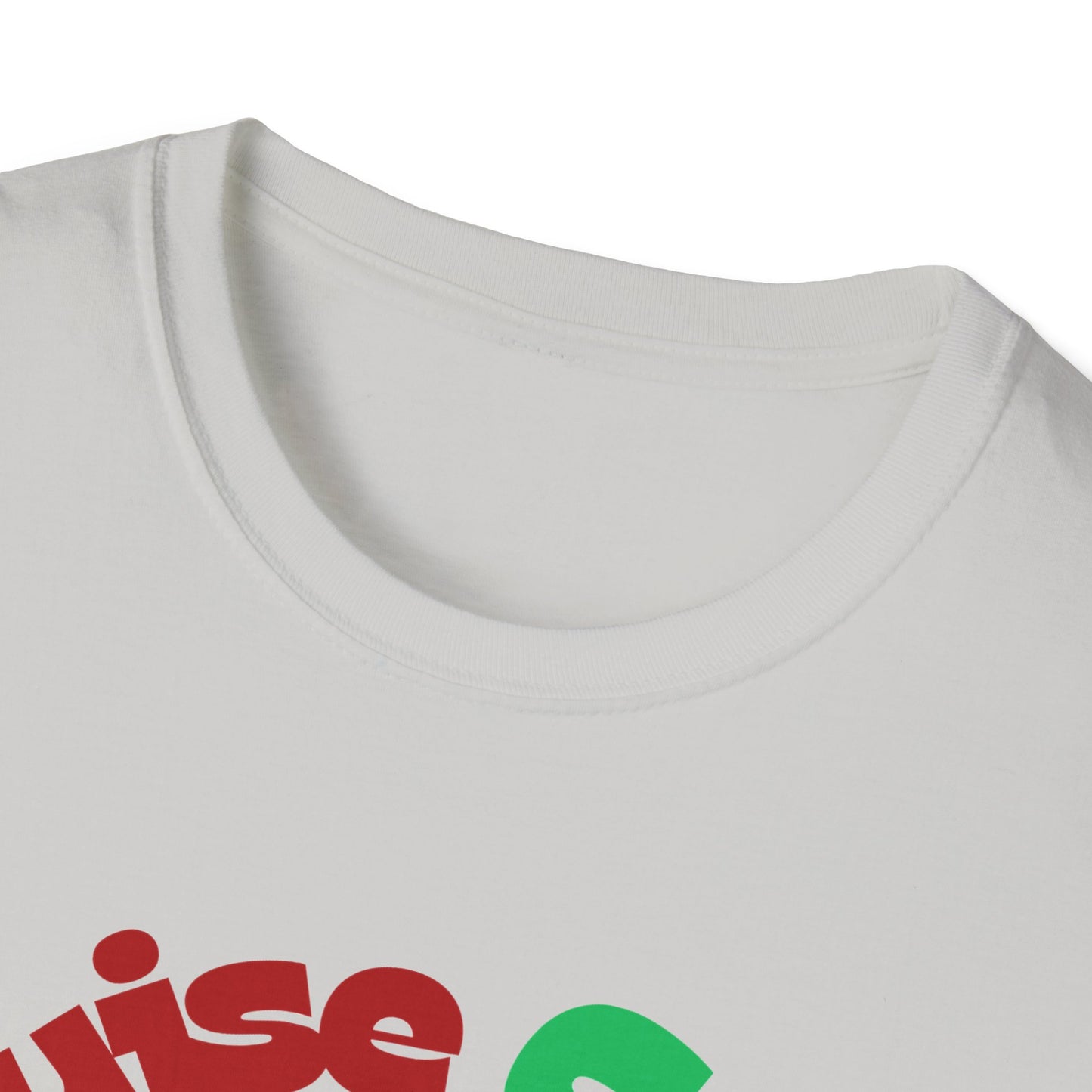 "Cruise Crew Christmas Edition" Cruise T-Shirt, Unisex Softstyle Tee