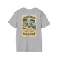 Cruise Crew – Girls Trip Beach Vintage Cartoon T-Shirt (Public Domain Betty Boop & Olive Oyl)
