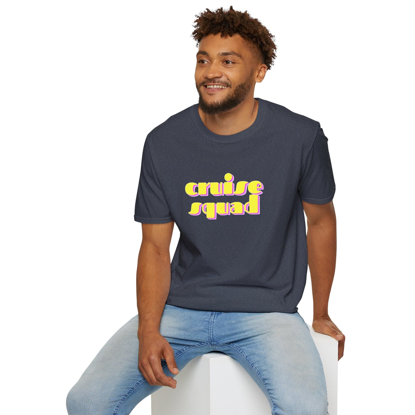 “Cruise Squad" T-Shirt | Fun Matching Cruise Shirt for Groups & Families