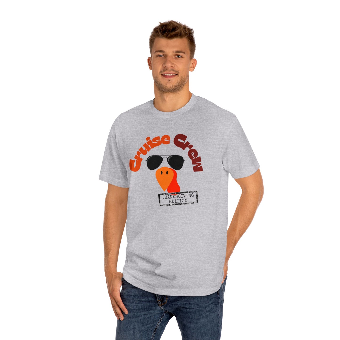 “Cruise Crew Thanksgiving Edition" T-Shirt | Holiday Cruise Shirt for Families & Groups