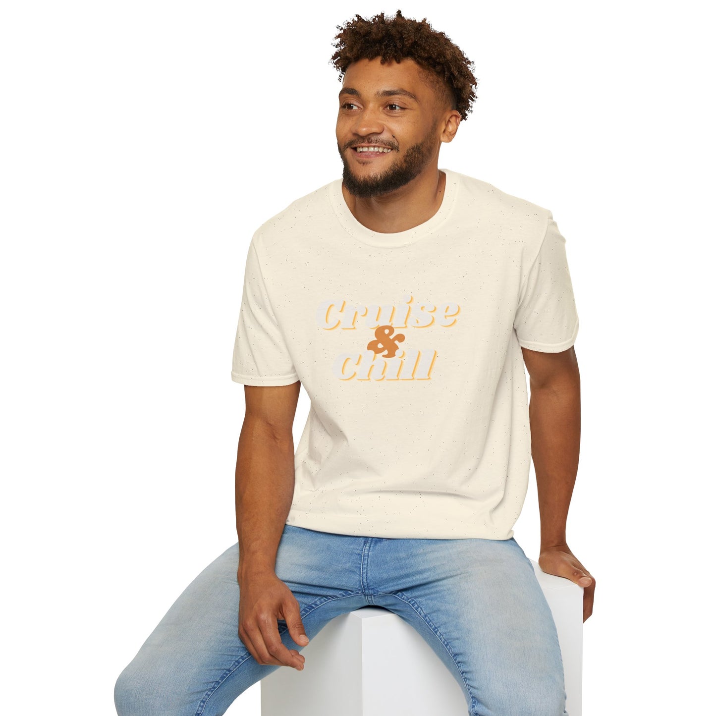 “Cruise and Chill" T-Shirt | Relaxing Cruise Vacation Tee for Men & Women”