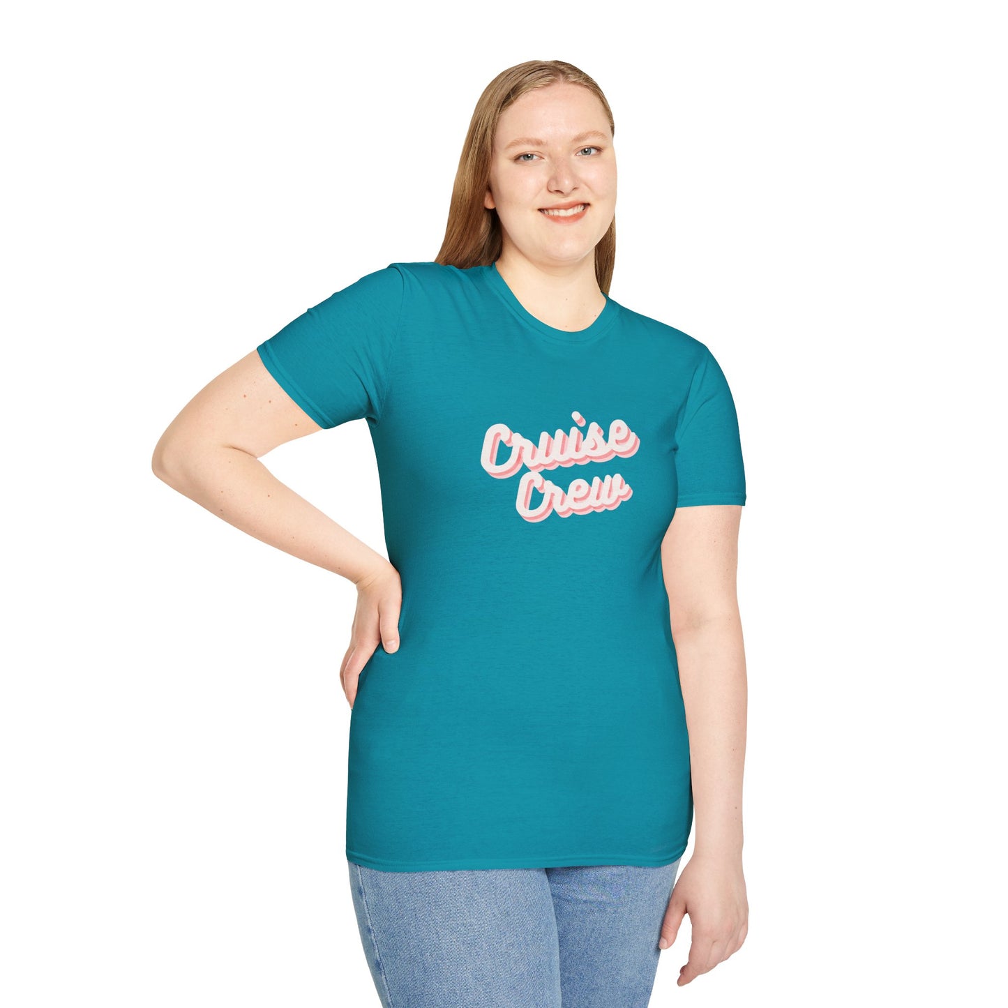 “Cruise Crew" Softstyle T-Shirt | Fun Family Cruise Shirt for Men & Women