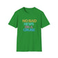 “No Bad News on a Cruise" T-Shirt | Fun Cruise Vacation Tee for Men & Women”