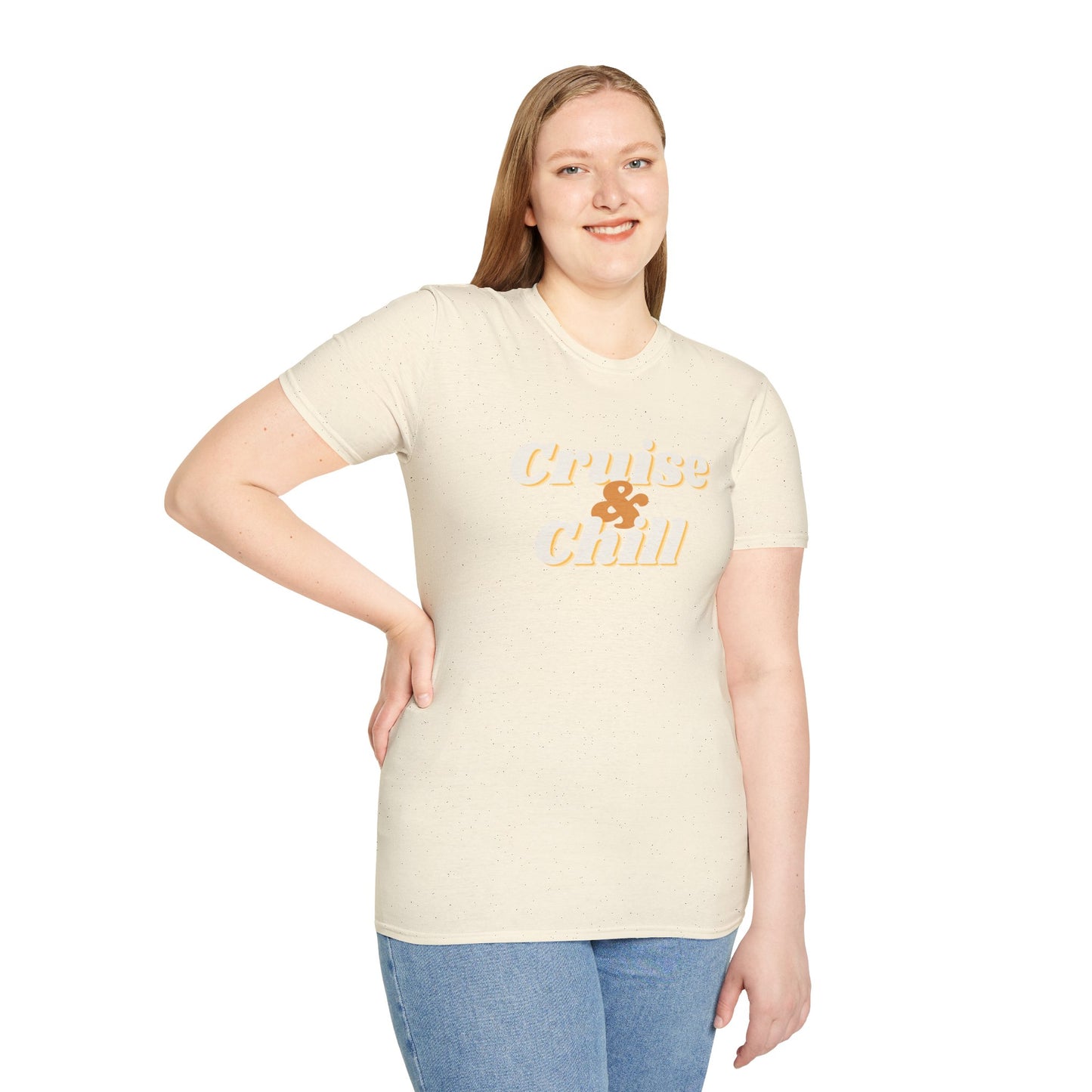 “Cruise and Chill" T-Shirt | Relaxing Cruise Vacation Tee for Men & Women”