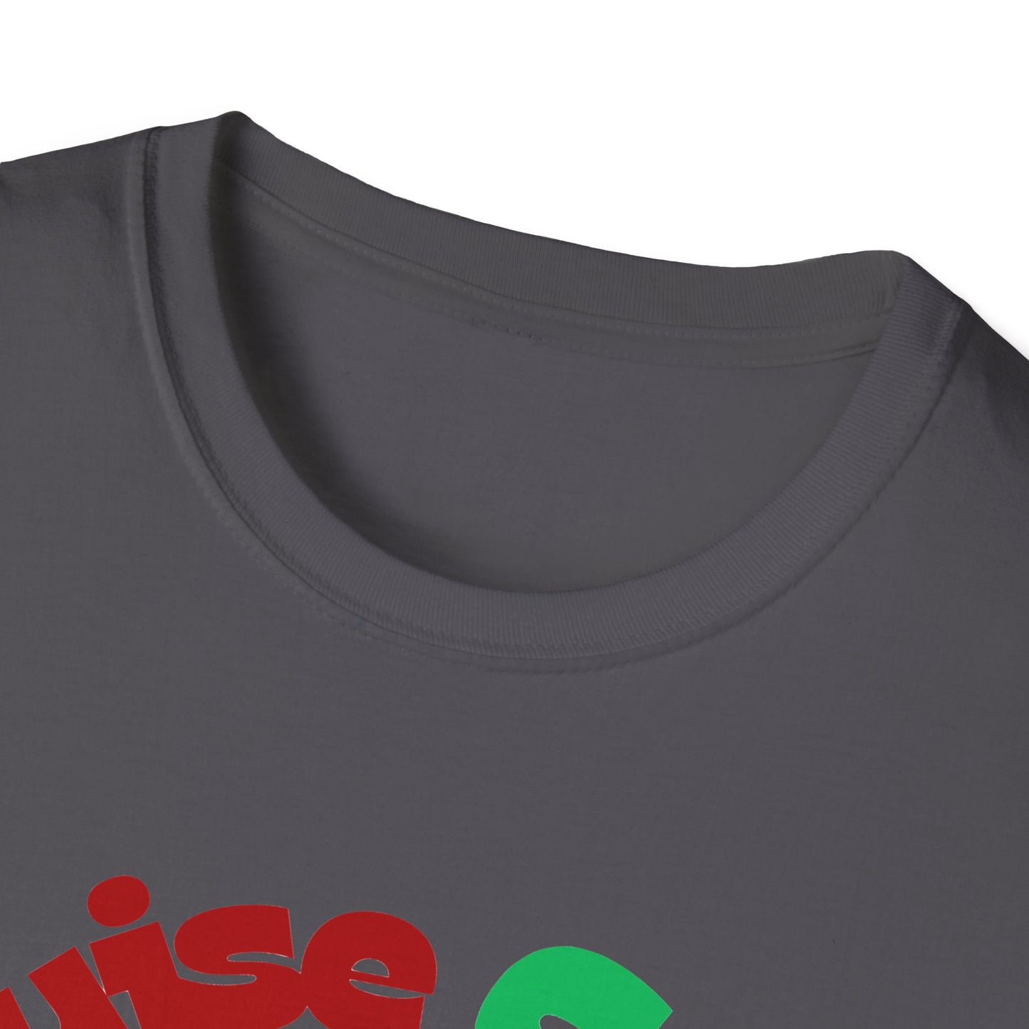 "Cruise Crew Christmas Edition" Cruise T-Shirt, Unisex Softstyle Tee
