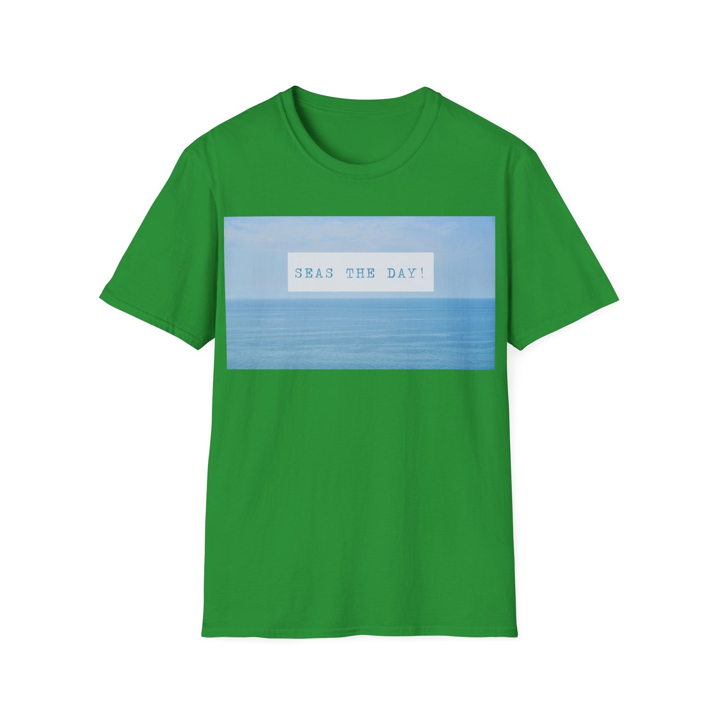 “Seas The Day" T-Shirt | Fun Cruise Vacation Tee for Groups & Families