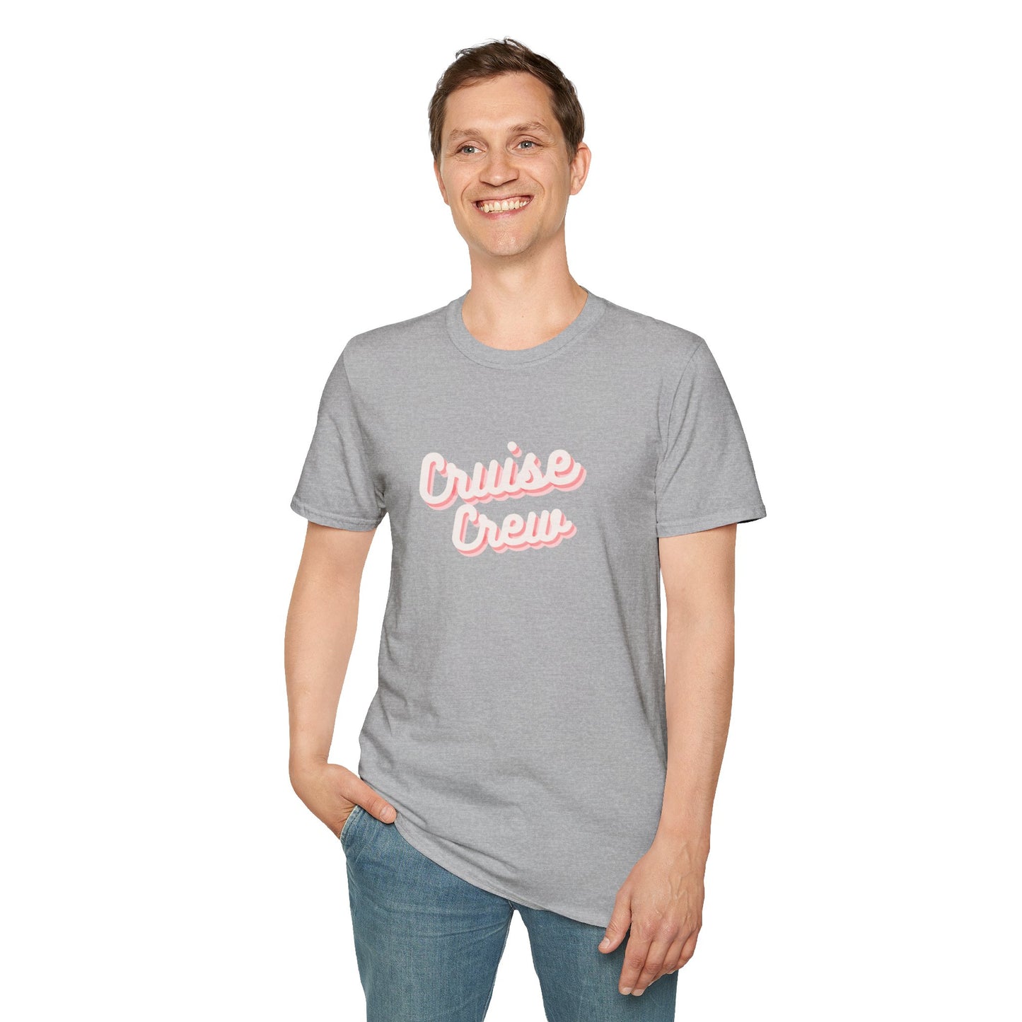 “Cruise Crew" Softstyle T-Shirt | Fun Family Cruise Shirt for Men & Women