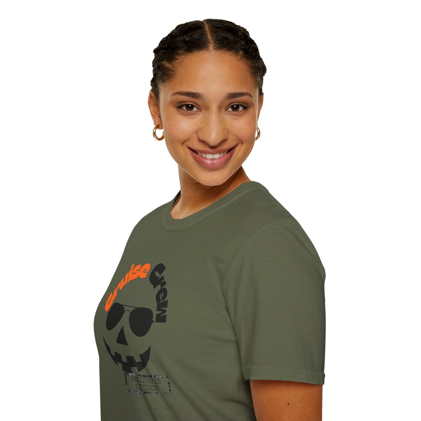 "Cruise Crew Halloween Edition" Cruise T-Shirt, Unisex Softstyle Tee