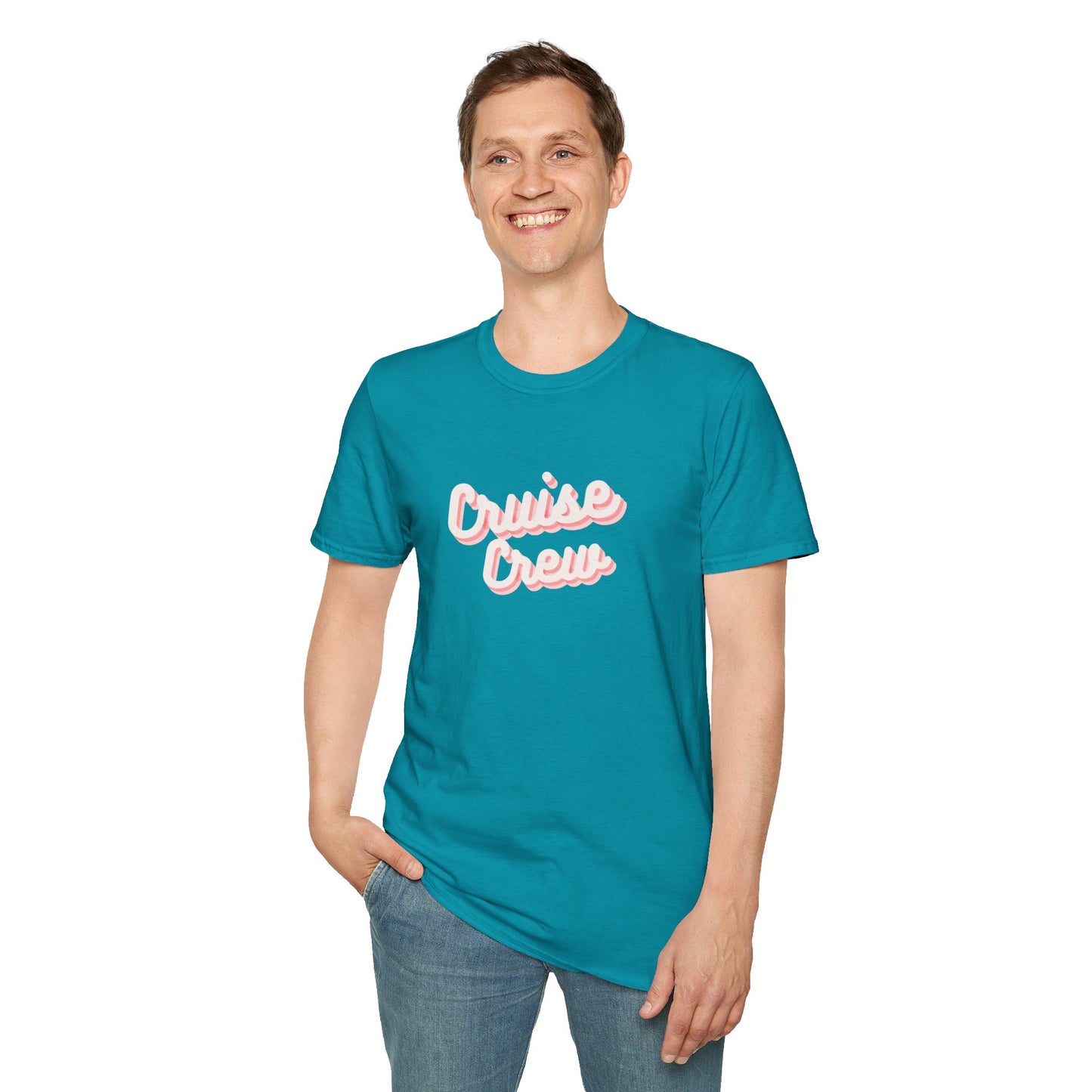“Cruise Crew" Softstyle T-Shirt | Fun Family Cruise Shirt for Men & Women