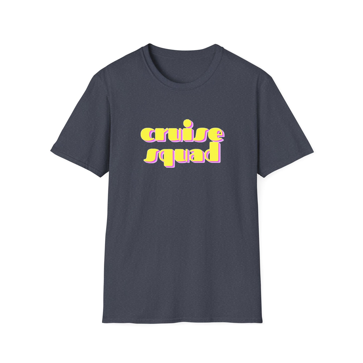 “Cruise Squad" T-Shirt | Fun Matching Cruise Shirt for Groups & Families