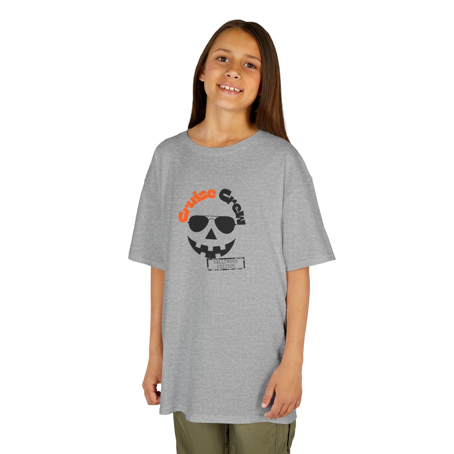 "Cruise Crew Halloween Edition" Cruise T-Shirt, Kids Unisex Softstyle Tee