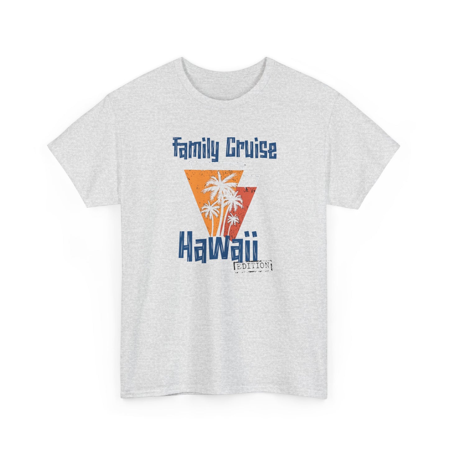 “Family Cruise Hawaii Edition" T-Shirt | Tropical Hawaiian Cruise Shirt for Families