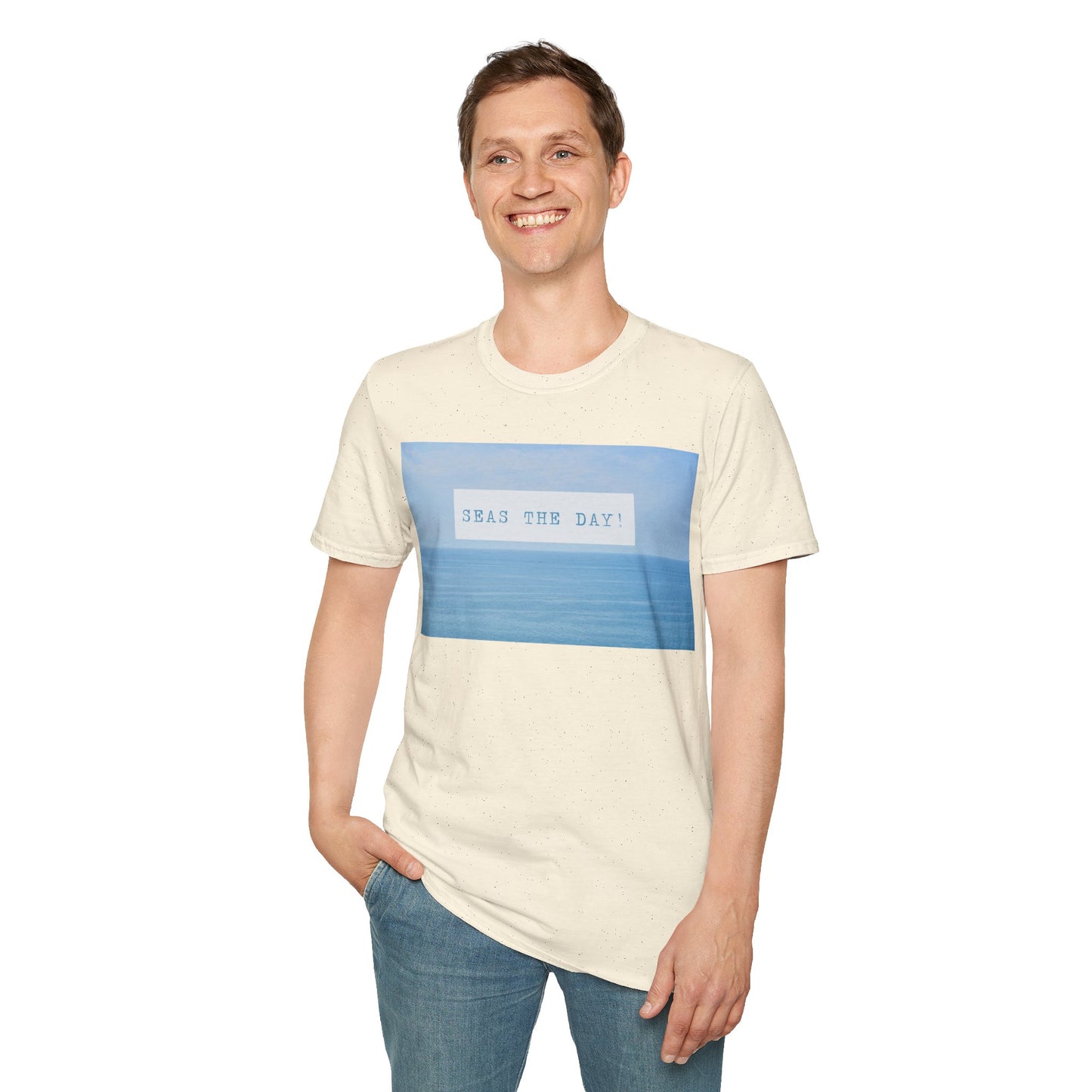 “Seas The Day" T-Shirt | Fun Cruise Vacation Tee for Groups & Families