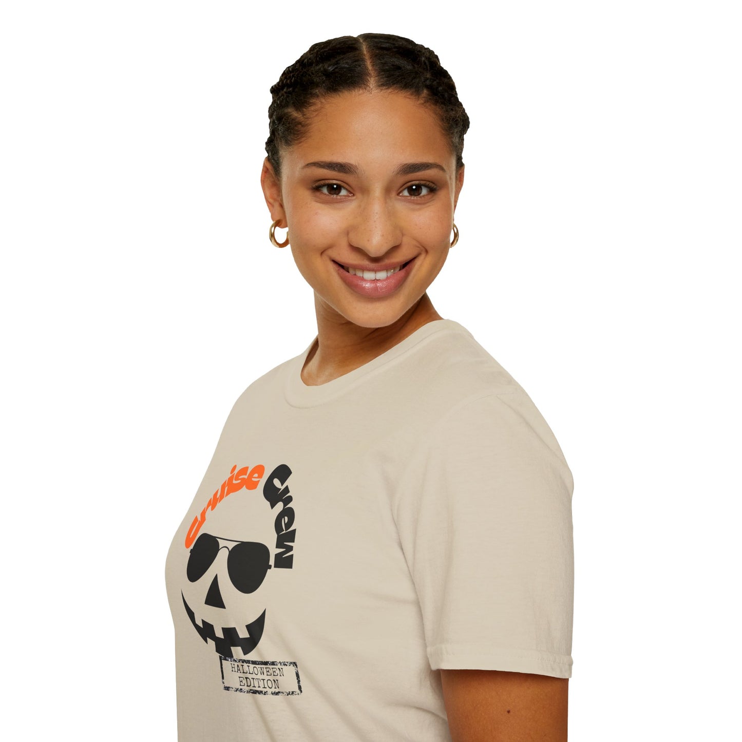 "Cruise Crew Halloween Edition" Cruise T-Shirt, Unisex Softstyle Tee