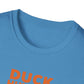 Duck Hunting Season Open – Retro Rubber Duck Captain Adults Unisex Cruise T-Shirt