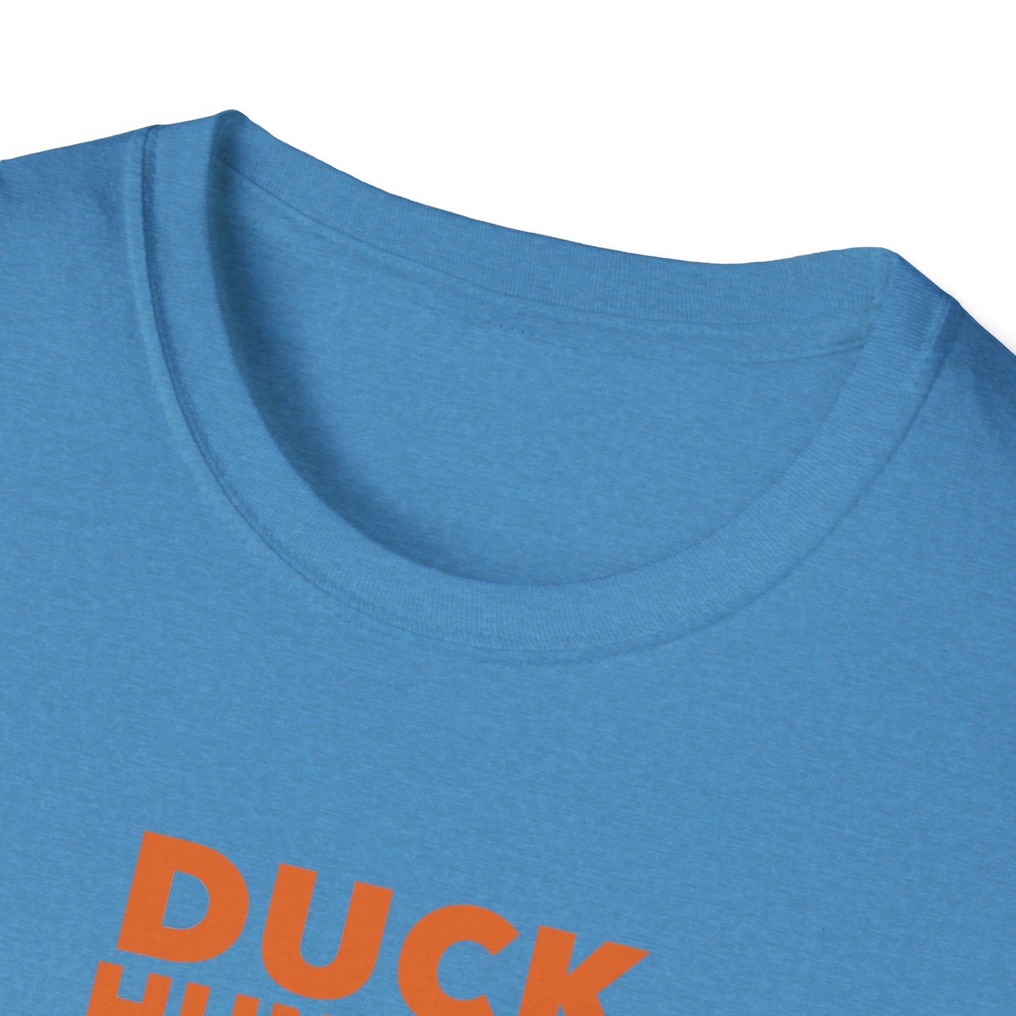 Duck Hunting Season Open – Retro Rubber Duck Captain Adults Unisex Cruise T-Shirt