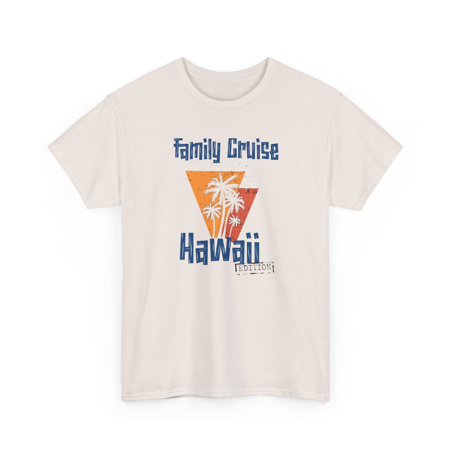 “Family Cruise Hawaii Edition" T-Shirt | Tropical Hawaiian Cruise Shirt for Families