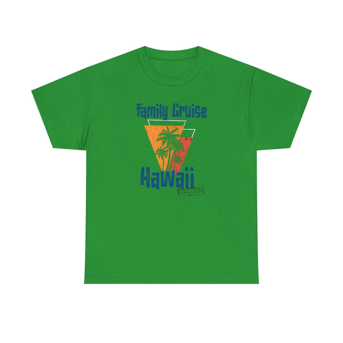 “Family Cruise Hawaii Edition" T-Shirt | Tropical Hawaiian Cruise Shirt for Families