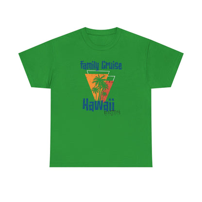 “Family Cruise Hawaii Edition" T-Shirt | Tropical Hawaiian Cruise Shirt for Families
