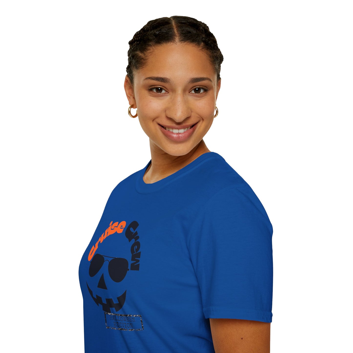 "Cruise Crew Halloween Edition" Cruise T-Shirt, Unisex Softstyle Tee