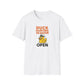 Duck Hunting Season Open – Retro Rubber Duck Captain Adults Unisex Cruise T-Shirt