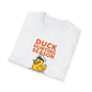 Duck Hunting Season Open – Retro Rubber Duck Captain Adults Unisex Cruise T-Shirt