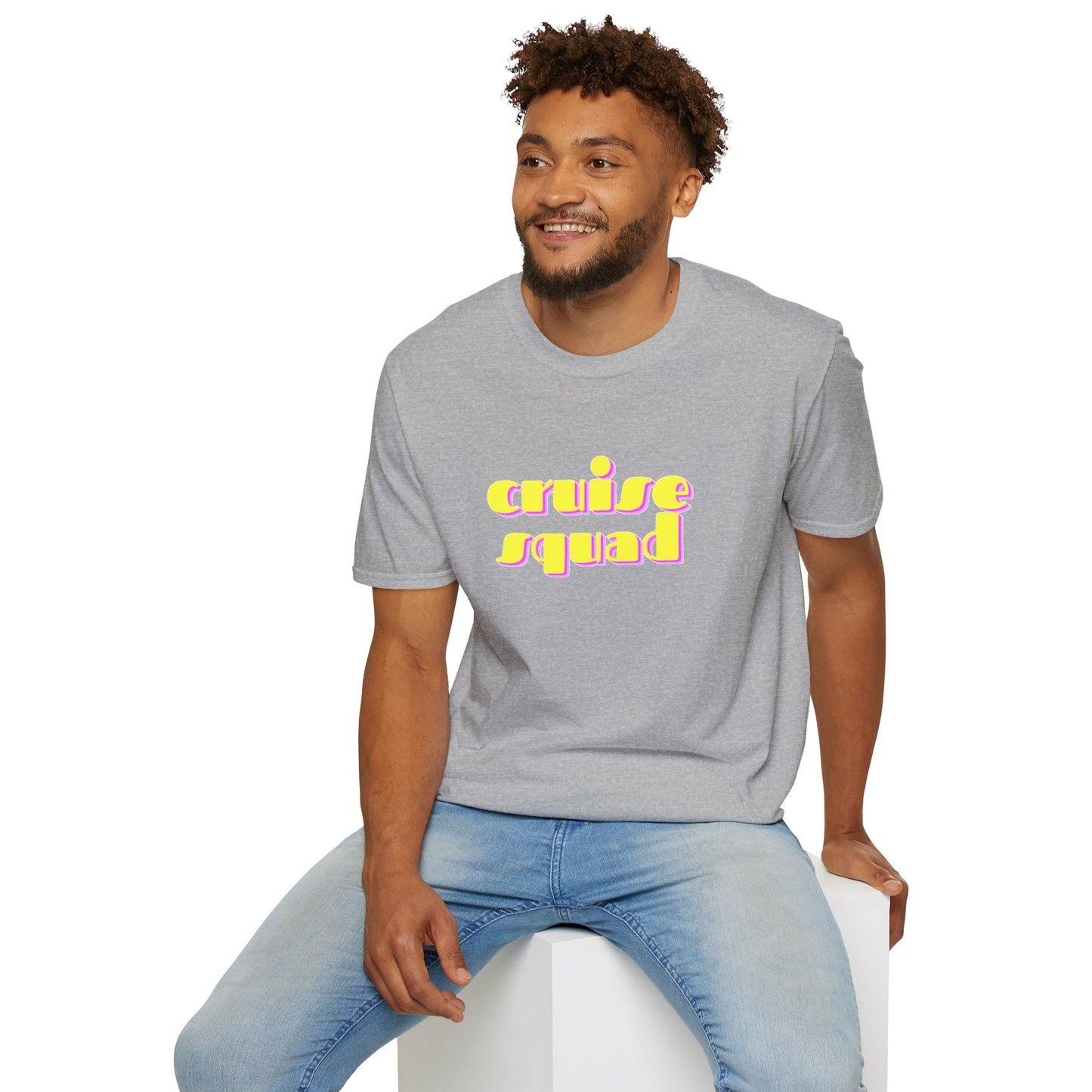 “Cruise Squad" T-Shirt | Fun Matching Cruise Shirt for Groups & Families