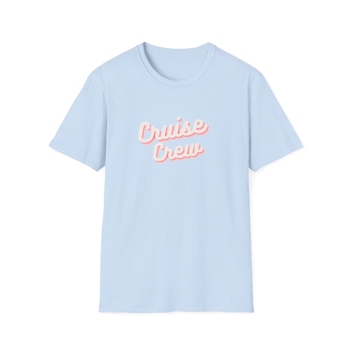 “Cruise Crew" Softstyle T-Shirt | Fun Family Cruise Shirt for Men & Women