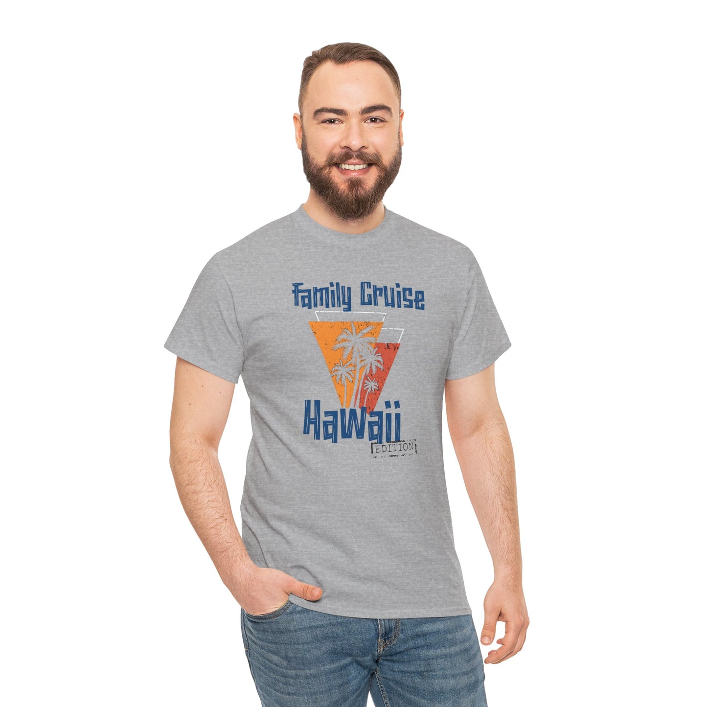 “Family Cruise Hawaii Edition" T-Shirt | Tropical Hawaiian Cruise Shirt for Families