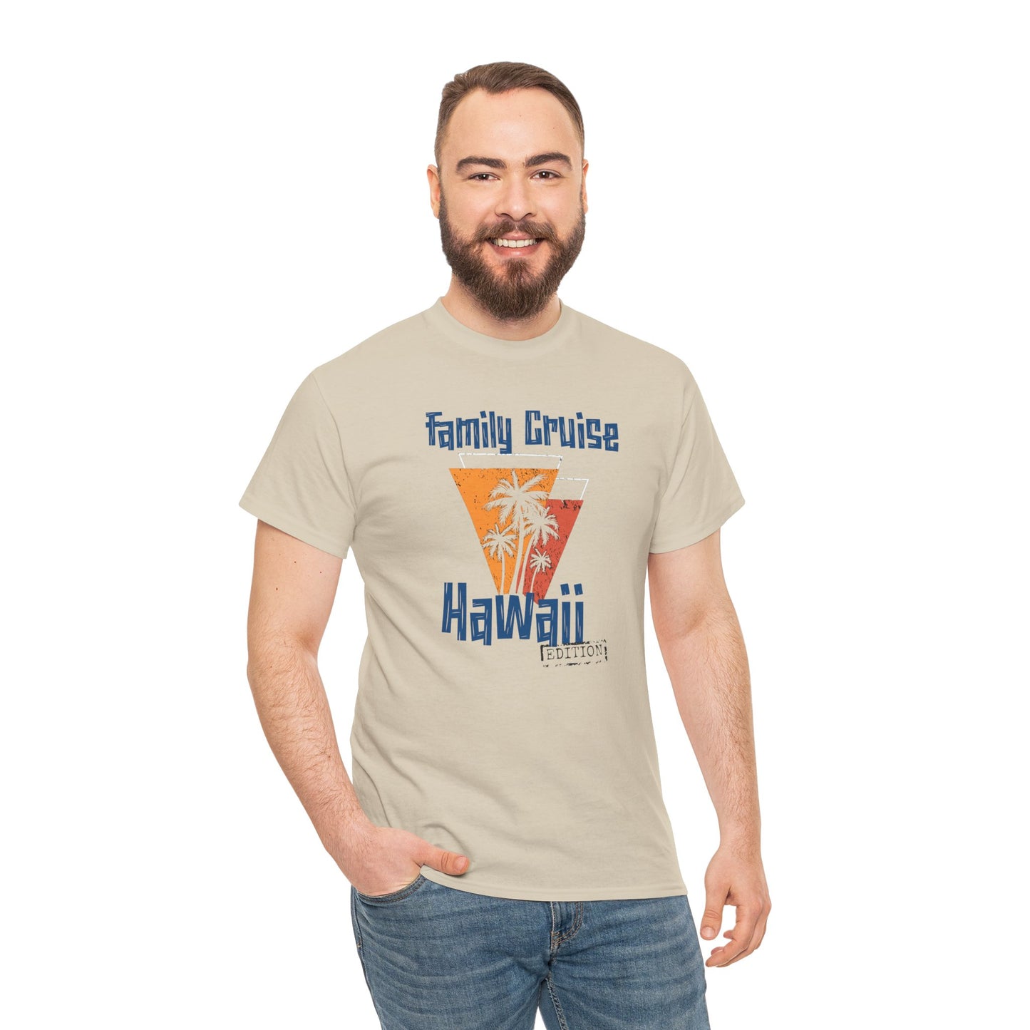 “Family Cruise Hawaii Edition" T-Shirt | Tropical Hawaiian Cruise Shirt for Families
