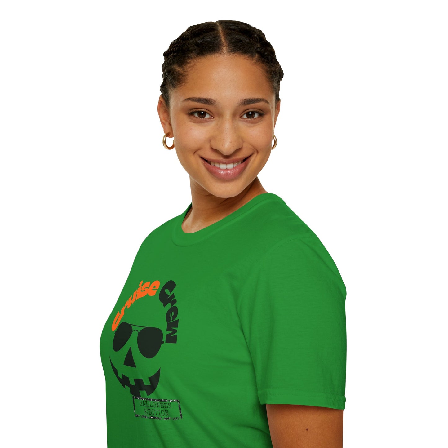 "Cruise Crew Halloween Edition" Cruise T-Shirt, Unisex Softstyle Tee