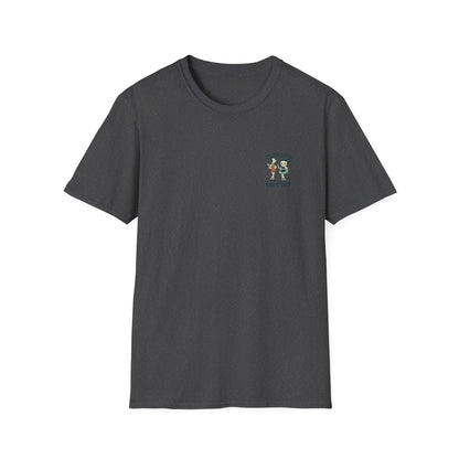 Cruise Crew – Girls Trip Ship Deck Vintage Cartoon T-Shirt (Public Domain Betty Boop & Olive Oyl)