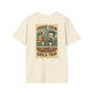 Cruise Crew – Girls Trip Ship Deck Vintage Cartoon T-Shirt (Public Domain Betty Boop & Olive Oyl)