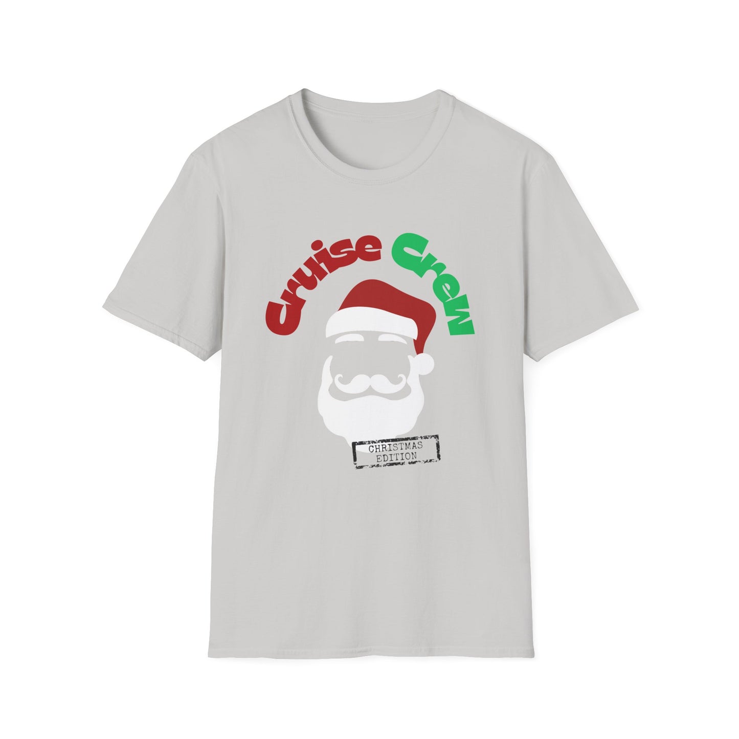 "Cruise Crew Christmas Edition" Cruise T-Shirt, Unisex Softstyle Tee