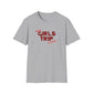 “Warning: Girls Trip in Progress" T-Shirt | Fun Cruise Shirt for Women & Squads