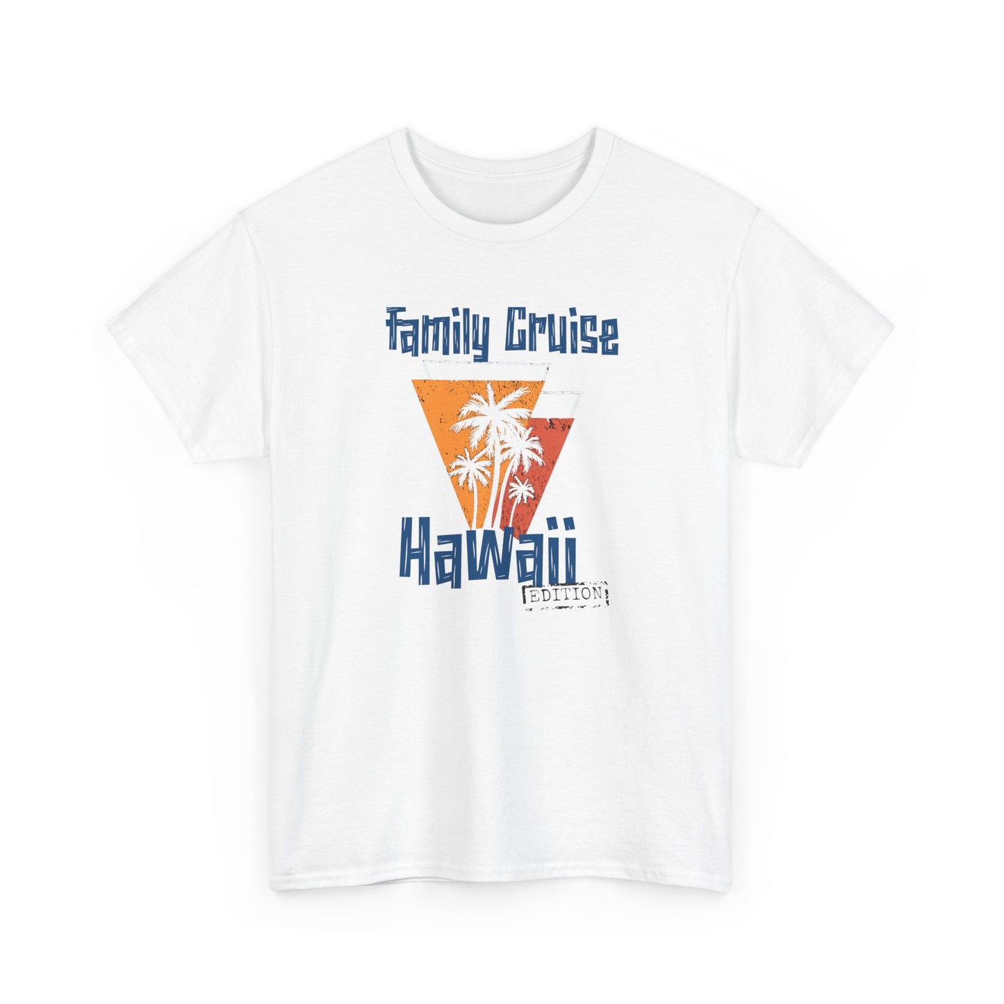 “Family Cruise Hawaii Edition" T-Shirt | Tropical Hawaiian Cruise Shirt for Families