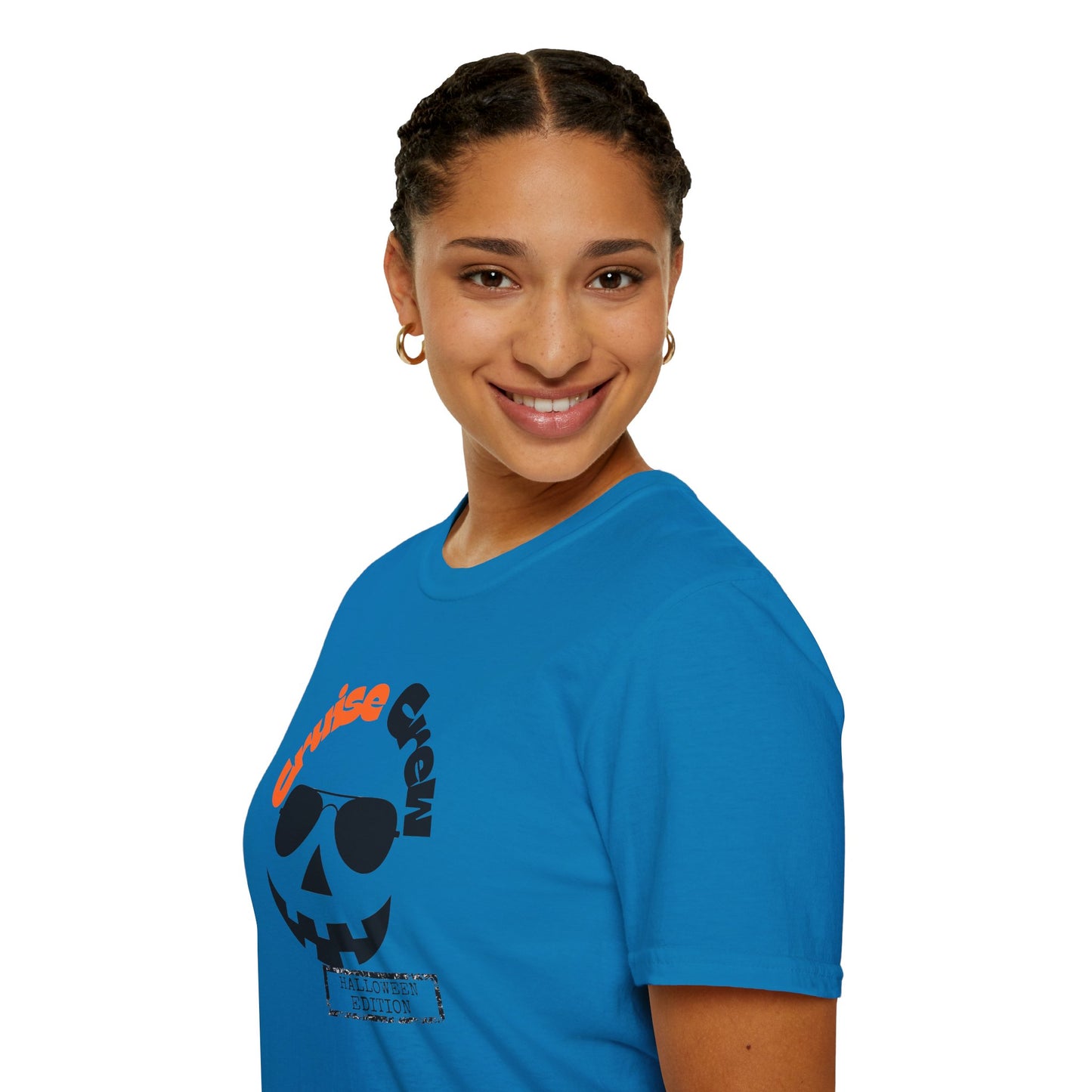 "Cruise Crew Halloween Edition" Cruise T-Shirt, Unisex Softstyle Tee
