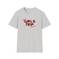 “Warning: Girls Trip in Progress" T-Shirt | Fun Cruise Shirt for Women & Squads