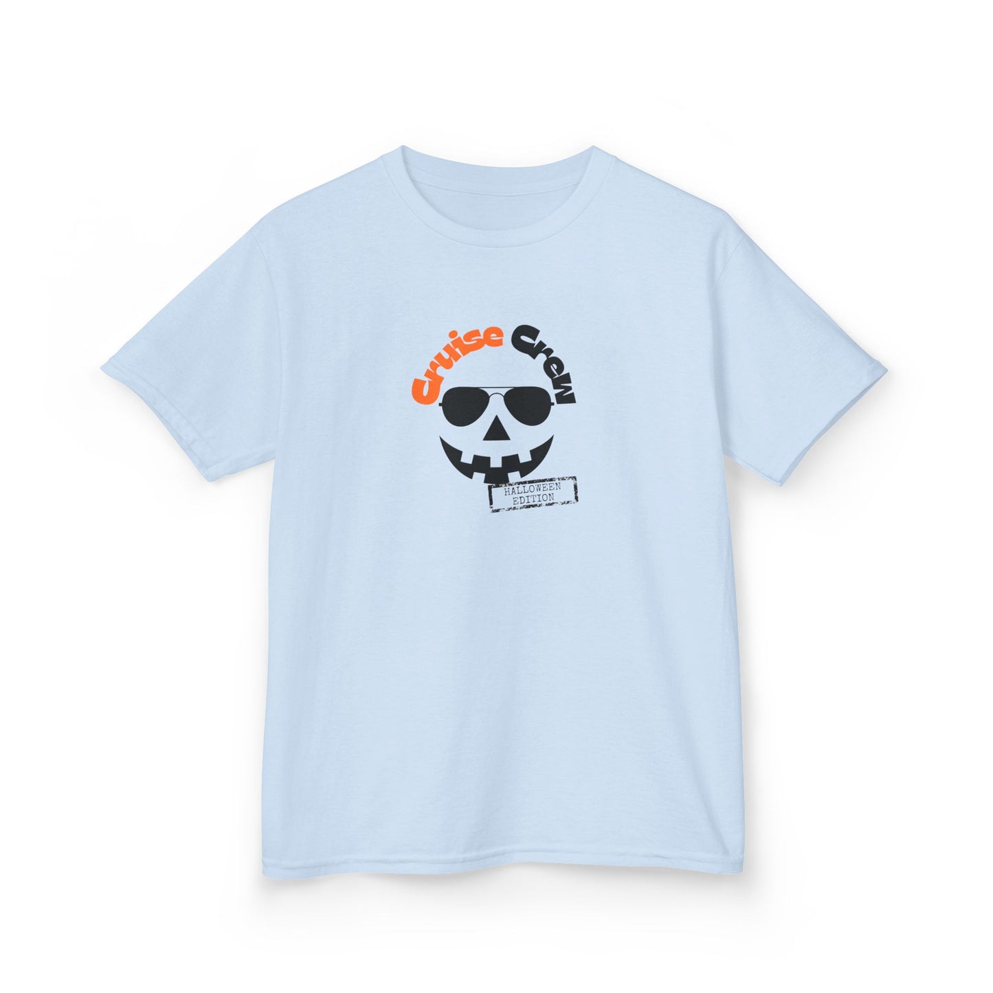 "Cruise Crew Halloween Edition" Cruise T-Shirt, Kids Unisex Softstyle Tee