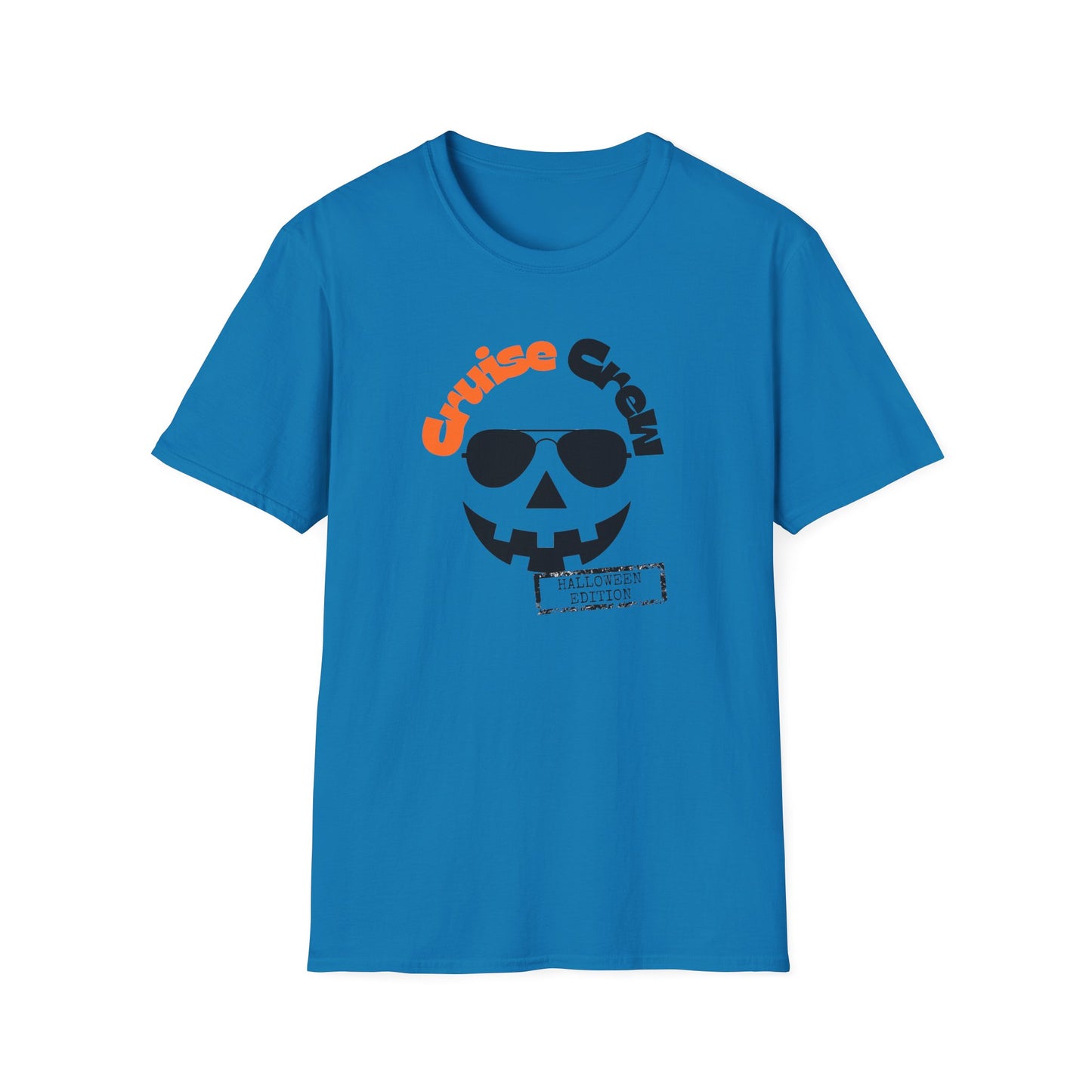 "Cruise Crew Halloween Edition" Cruise T-Shirt, Unisex Softstyle Tee