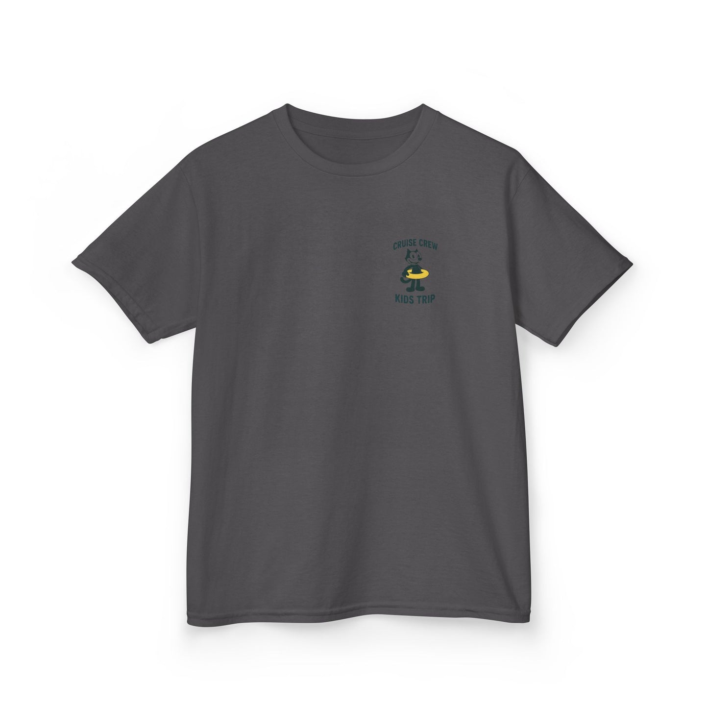 Cruise Crew – Kids Trip Ship Deck Vintage Cartoon T-Shirt (Public Domain Felix the Cat)