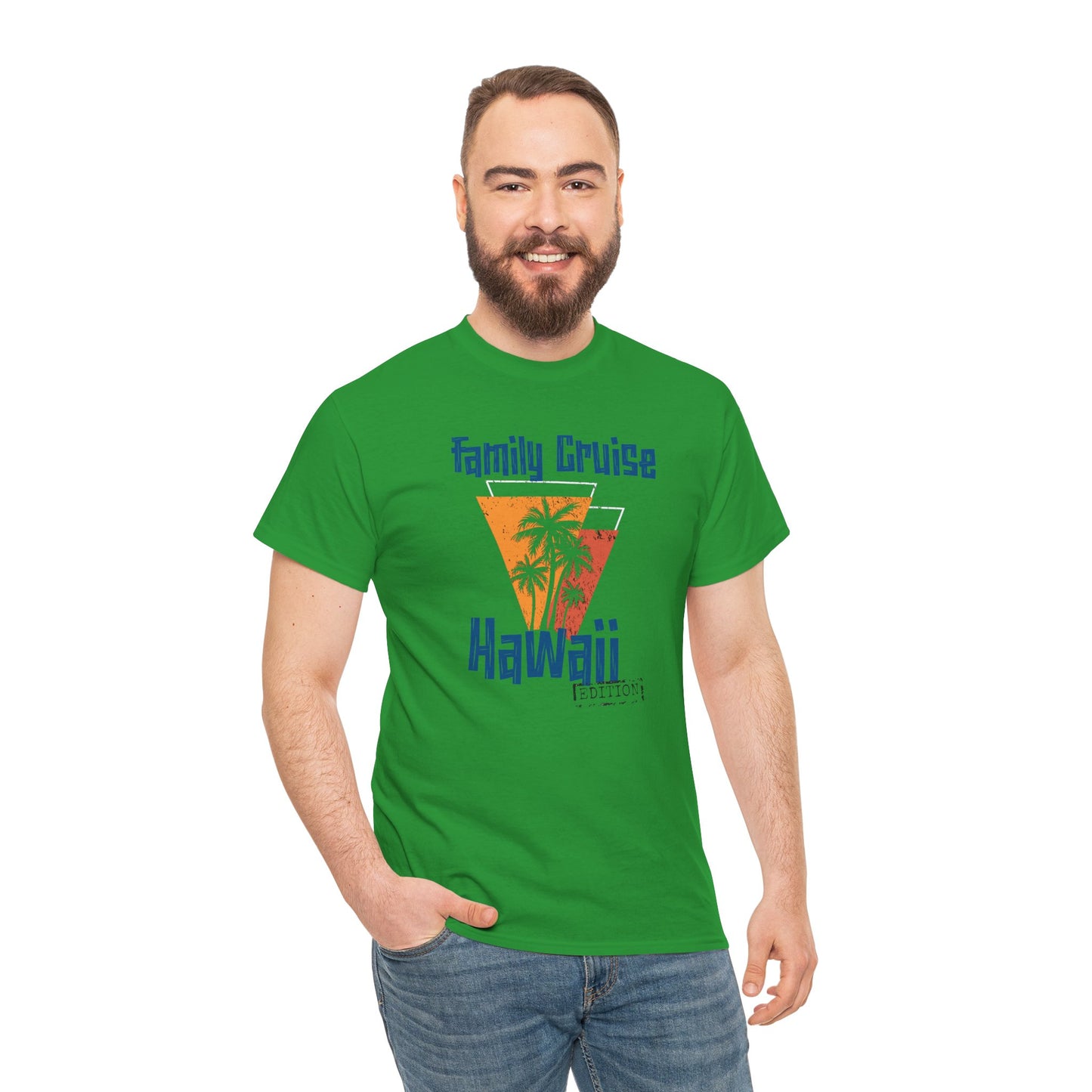 “Family Cruise Hawaii Edition" T-Shirt | Tropical Hawaiian Cruise Shirt for Families