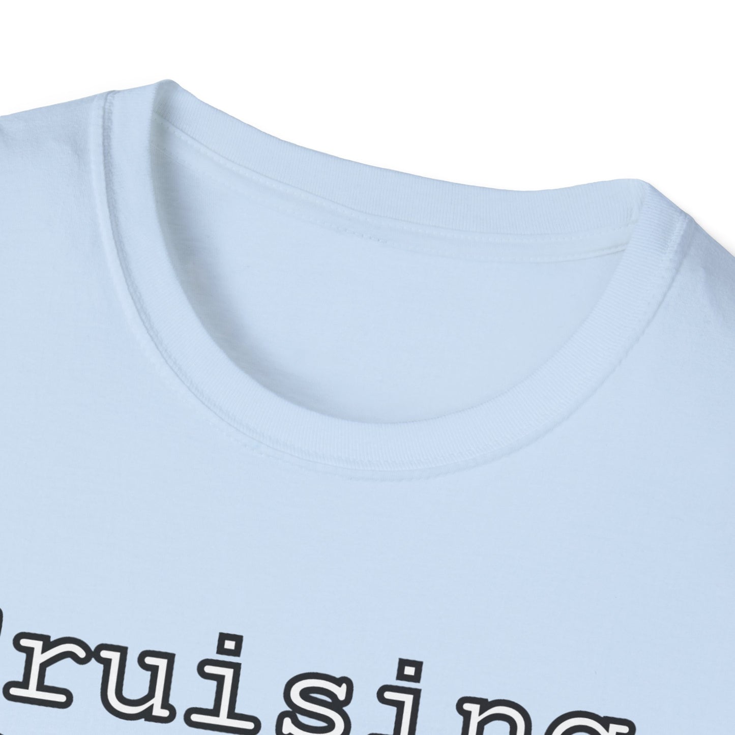 Cruising and Living My Best Life T-Shirt | Fun Cruise Vacation Tee for Women & Men