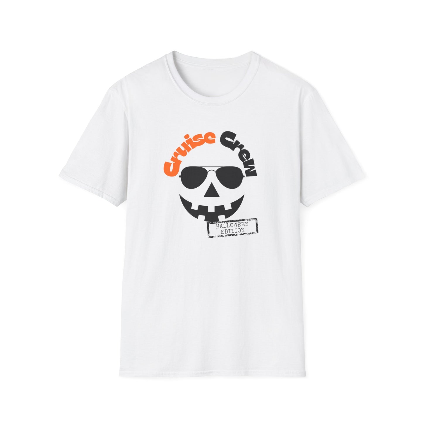 "Cruise Crew Halloween Edition" Cruise T-Shirt, Unisex Softstyle Tee