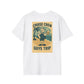 Cruise Crew – Guys Trip Beach Vintage Cartoon T-Shirt (Public Domain Popeye)