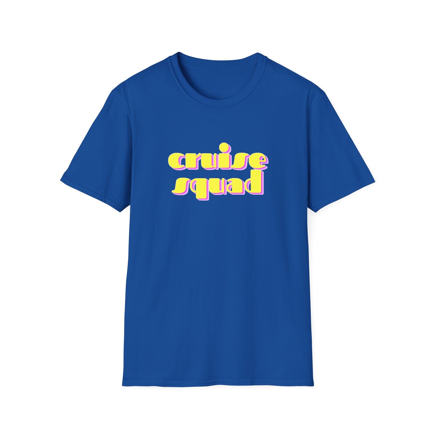 “Cruise Squad" T-Shirt | Fun Matching Cruise Shirt for Groups & Families