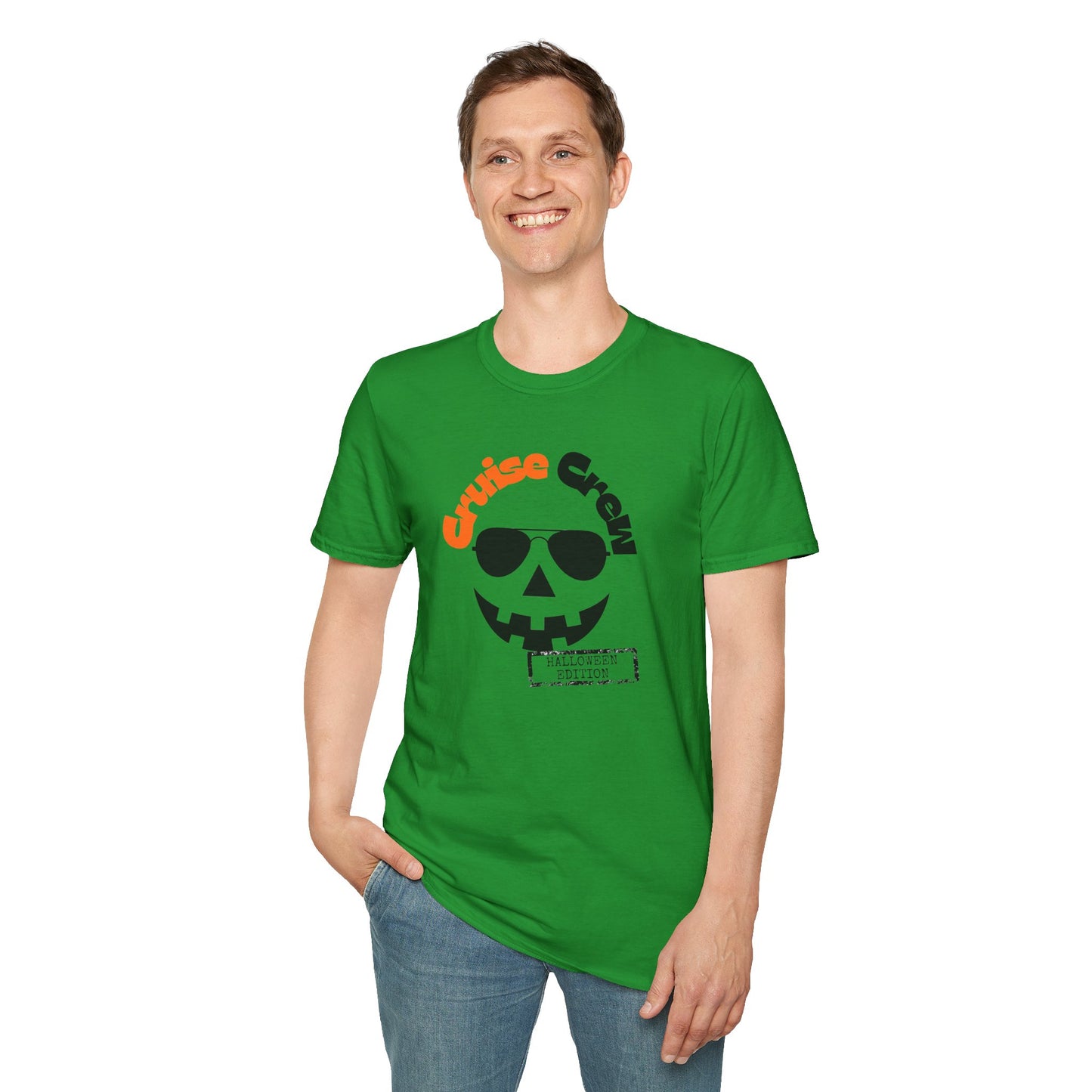 "Cruise Crew Halloween Edition" Cruise T-Shirt, Unisex Softstyle Tee