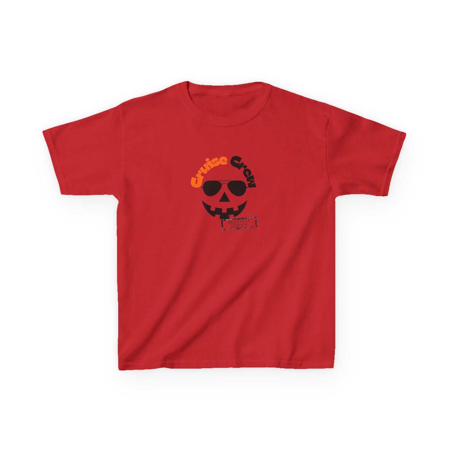 "Cruise Crew Halloween Edition" Cruise T-Shirt, Kids Unisex Softstyle Tee